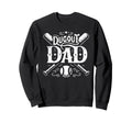 Dugout Dad Baseball Sports Sweatshirt - Fun Novelty Design Unisex - T-Shirt, Sweatshirt, Hoodie