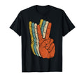 Peace 60S 70S Hippie Gift T-Shirt - Fun Novelty Design Unisex - T-Shirt, Sweatshirt, Hoodie