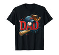 Baseball Dad Hat Funny Sports Dad Bat T-Shirt - Custom Art Print Men Women - T-Shirt, Sweatshirt, Hoodie