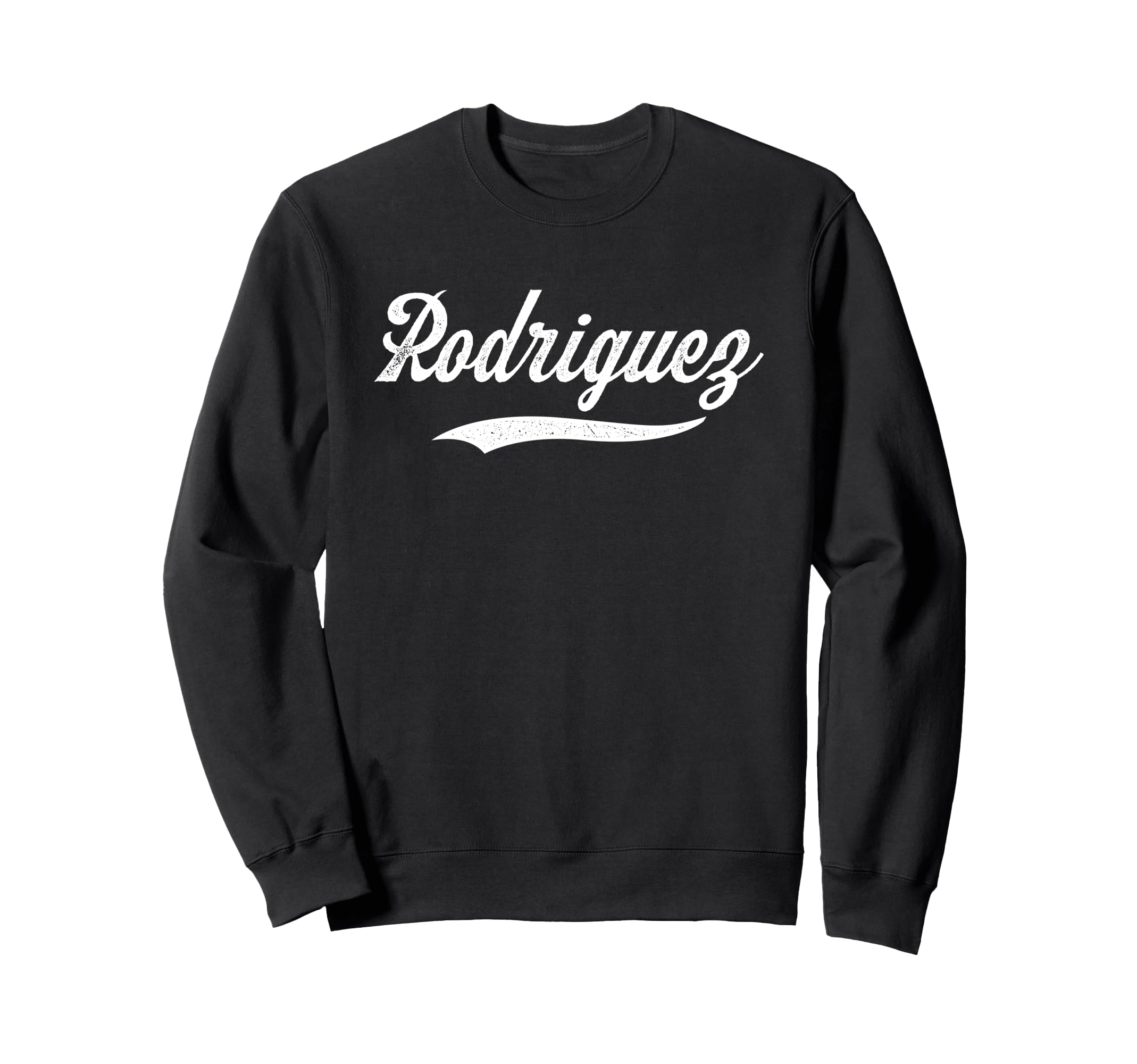 Distressed Script Julio Sweatshirt - Fun Novelty Design for Adults - T-Shirt, Sweatshirt, Hoodie