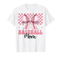 Baseball Mom Baseball Mama Mothers T-Shirt - Novelty Apparel for Adults - T-Shirt, Sweatshirt, Hoodie