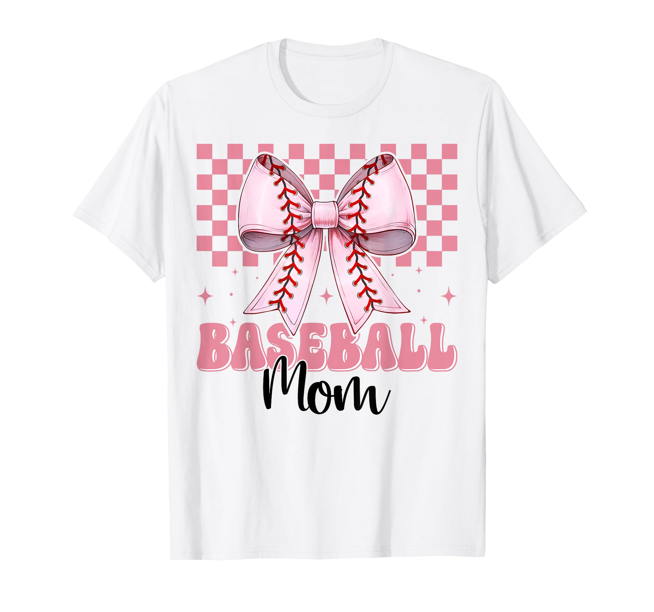 Baseball Mom Baseball Mama Mothers T-Shirt - Novelty Apparel for Adults - T-Shirt, Sweatshirt, Hoodie