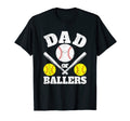 Mens Dad Ballers Funny Dad T-Shirt - Casual Everyday Wear Men Women - T-Shirt, Sweatshirt, Hoodie