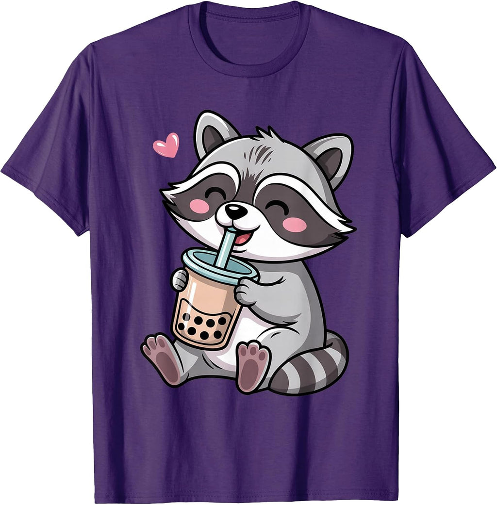Funny Raccoon Unhinged Meme Gifts Men Women Kids - Adult & Kids T-Shirts, Sweatshirts & Hoodies apparel design preview 1