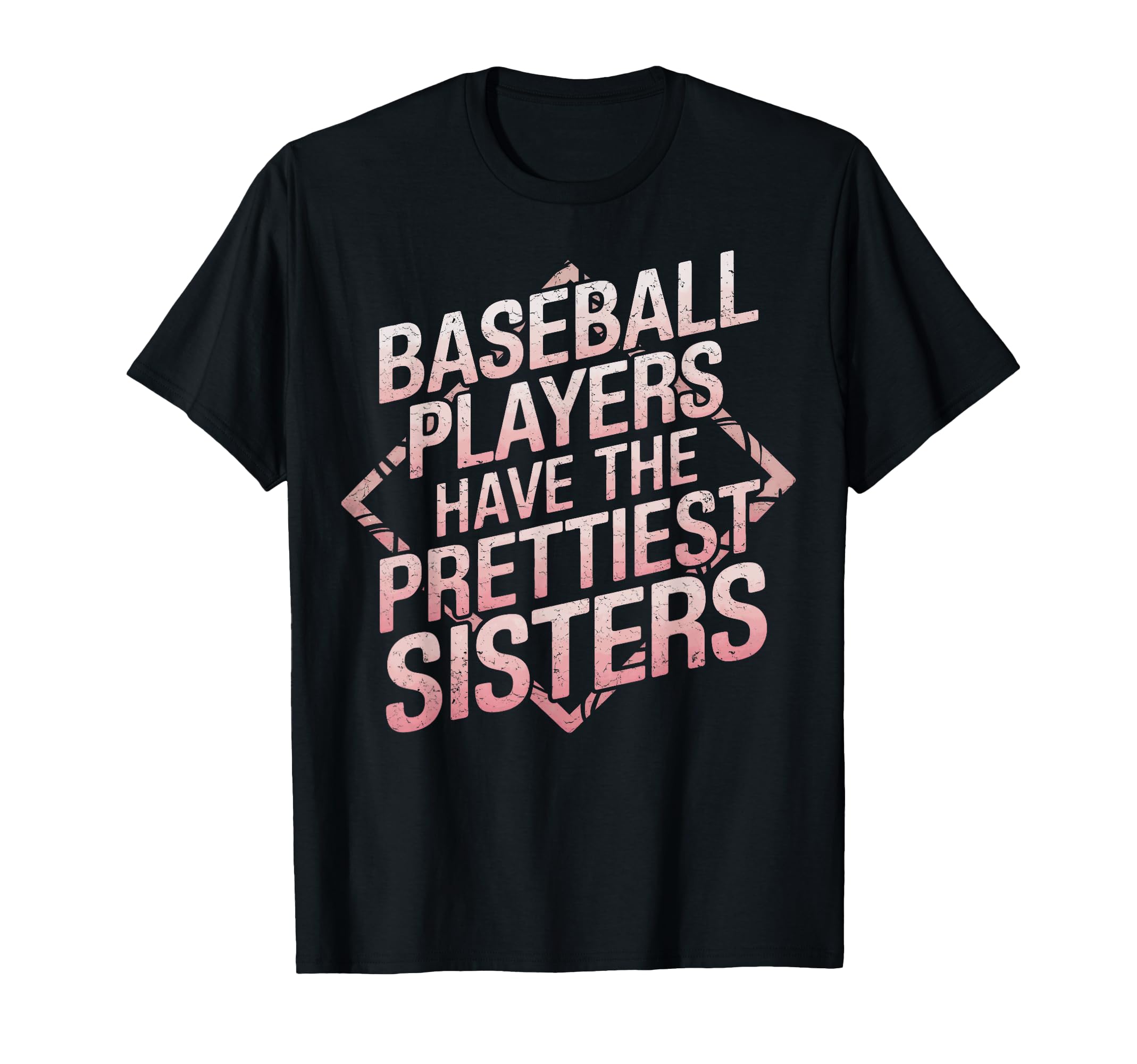 Funny Baseball Players Prettiest T-Shirt - Unique Graphic for Adults - T-Shirt, Sweatshirt, Hoodie