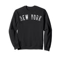 New York Distressed Text Ny Sweatshirt - Unique Graphic Men Women - T-Shirt, Sweatshirt, Hoodie