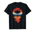 Football Ball Sunset T-Shirt - Graphic Print for Adults - T-Shirt, Sweatshirt, Hoodie