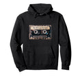80S Was Best Mix Tape Cassette Hoodie - Casual Everyday Wear Unisex - T-Shirt, Sweatshirt, Hoodie