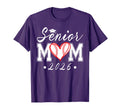 Senior Mom 2026 Class 2026 Baseball Mom T-Shirt - Trendy Graphic Men Women - T-Shirt, Sweatshirt, Hoodie