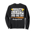 Ballpark Mom Groovy Softball Sweatshirt - Trendy Graphic Men Women - T-Shirt, Sweatshirt, Hoodie