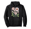 Wildflowers Flowers Pattern Summer Hoodie - Streetwear Style for Adults - T-Shirt, Sweatshirt, Hoodie