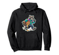 Pizza Thief Raccoon 90S Streetwear Trash Hoodie - Unique Graphic Unisex - T-Shirt, Sweatshirt, Hoodie