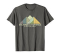 Steamboat Springs Co Distressed T-Shirt - Custom Art Print for Adults - T-Shirt, Sweatshirt, Hoodie