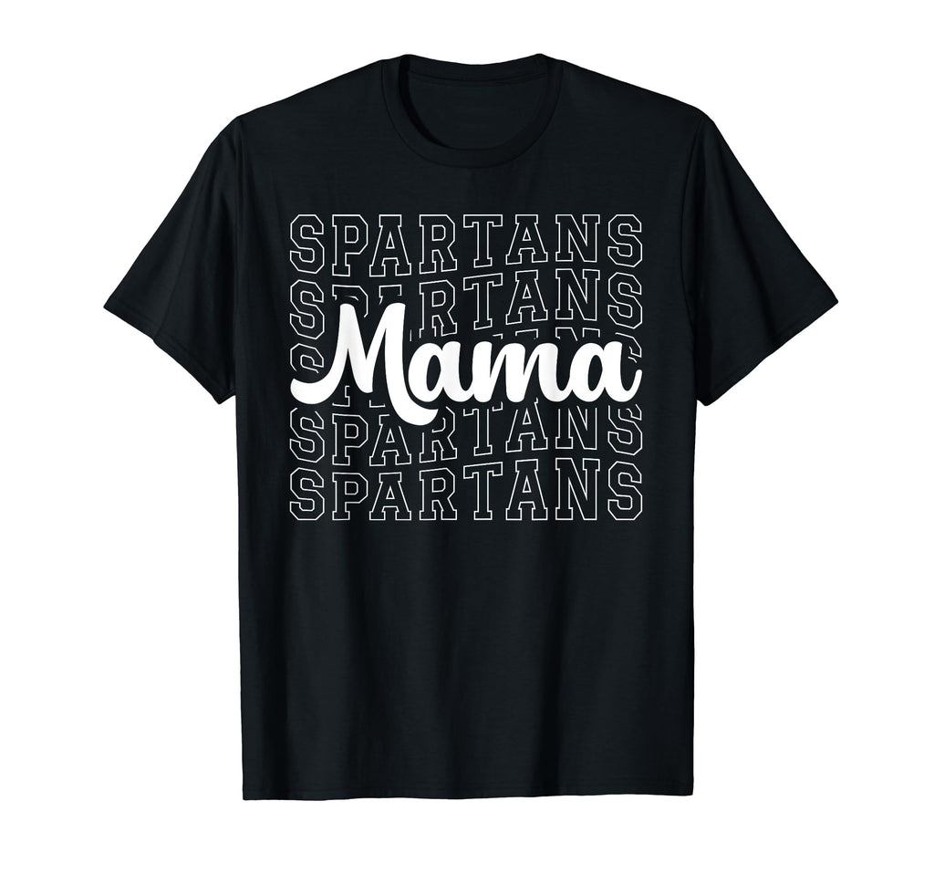 Spartans Sports Mascot Spartans Game T-Shirt - Unique Graphic for Adults - T-Shirt, Sweatshirt, Hoodie