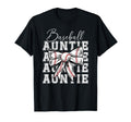 Baseball Auntie Coquette Baseball Aunt T-Shirt - Trendy Graphic Men Women - T-Shirt, Sweatshirt, Hoodie
