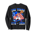 250Th Anniversary 1776 2026 Baseball Sweatshirt - Novelty Apparel Unisex - T-Shirt, Sweatshirt, Hoodie