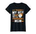 Womens I Teach My To Hit And Steal Baseball T-Shirt - Graphic Print Unisex - T-Shirt, Sweatshirt, Hoodie