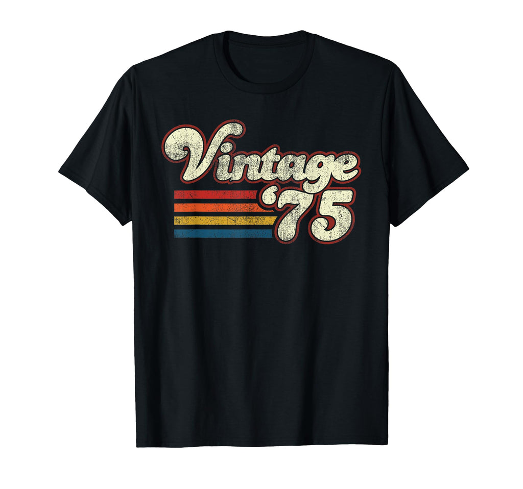 Birthday Tees 1975 50Th Birthday T-Shirt - Novelty Apparel Men Women - T-Shirt, Sweatshirt, Hoodie