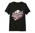 Baseball Mom Game Day Family Mothers T-Shirt - Graphic Print for Adults - T-Shirt, Sweatshirt, Hoodie