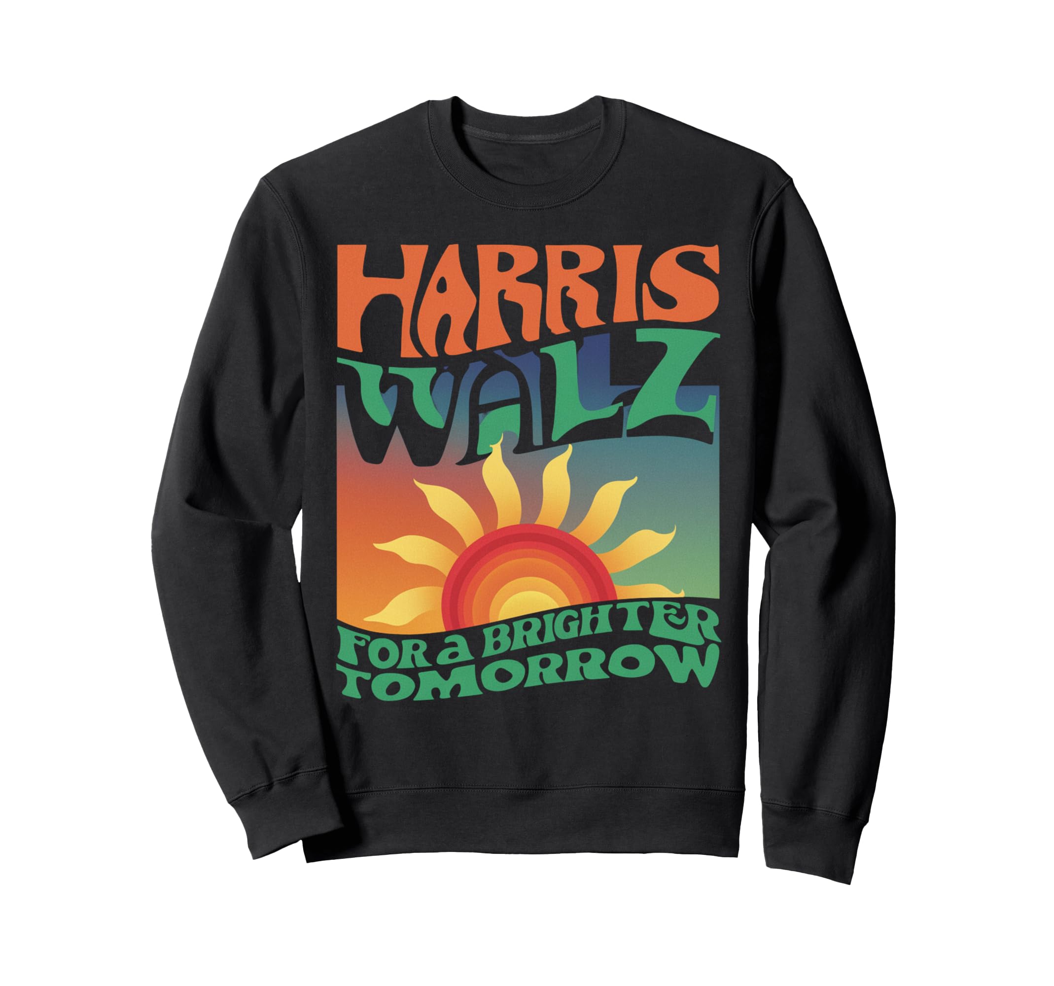 Boho Harris Walz Sweatshirt - Fun Novelty Design for Adults - T-Shirt, Sweatshirt, Hoodie