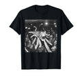 Funny Cat Crowdsurfing Concert Meme Rock T-Shirt - Custom Art Print Unisex - T-Shirt, Sweatshirt, Hoodie
