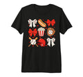 Baseball Bow Baseball Mom Mama T-Shirt - Aesthetic Graphic for Adults - T-Shirt, Sweatshirt, Hoodie
