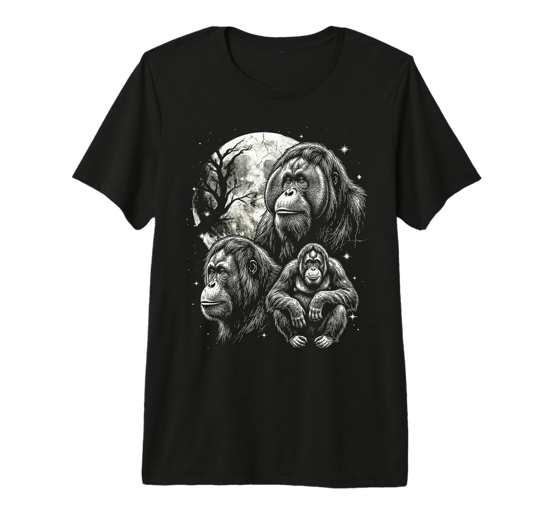 Orangutan Monkey 90S Aesthetic Y2K T-Shirt - Trendy Graphic for Adults - T-Shirt, Sweatshirt, Hoodie