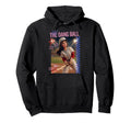 Hit Dang Ball Baseball Doll Funny Ballfield Hoodie - Novelty Apparel Unisex - T-Shirt, Sweatshirt, Hoodie
