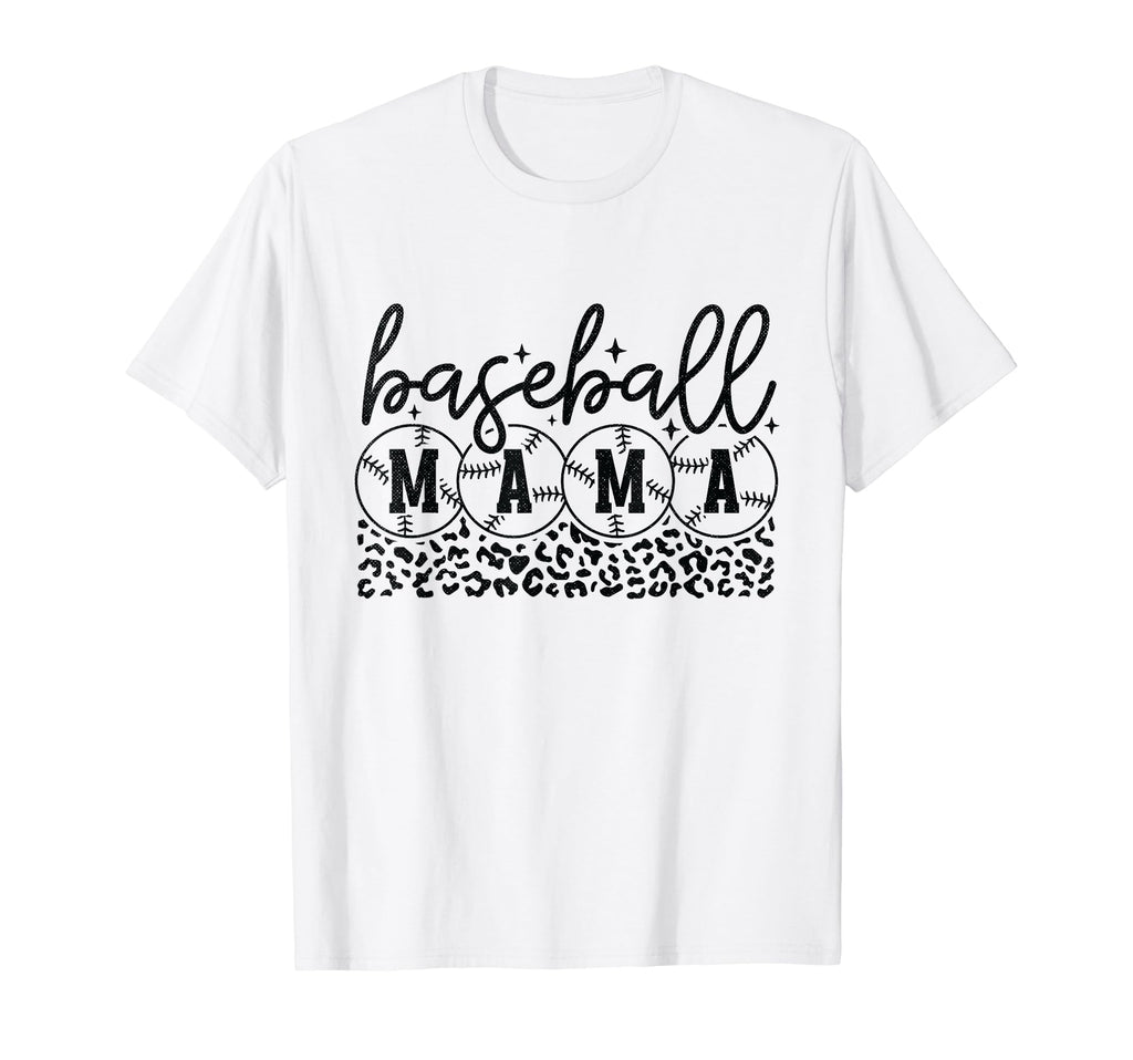 Baseball Mama T-Shirt - Unique Graphic for Adults - T-Shirt, Sweatshirt, Hoodie