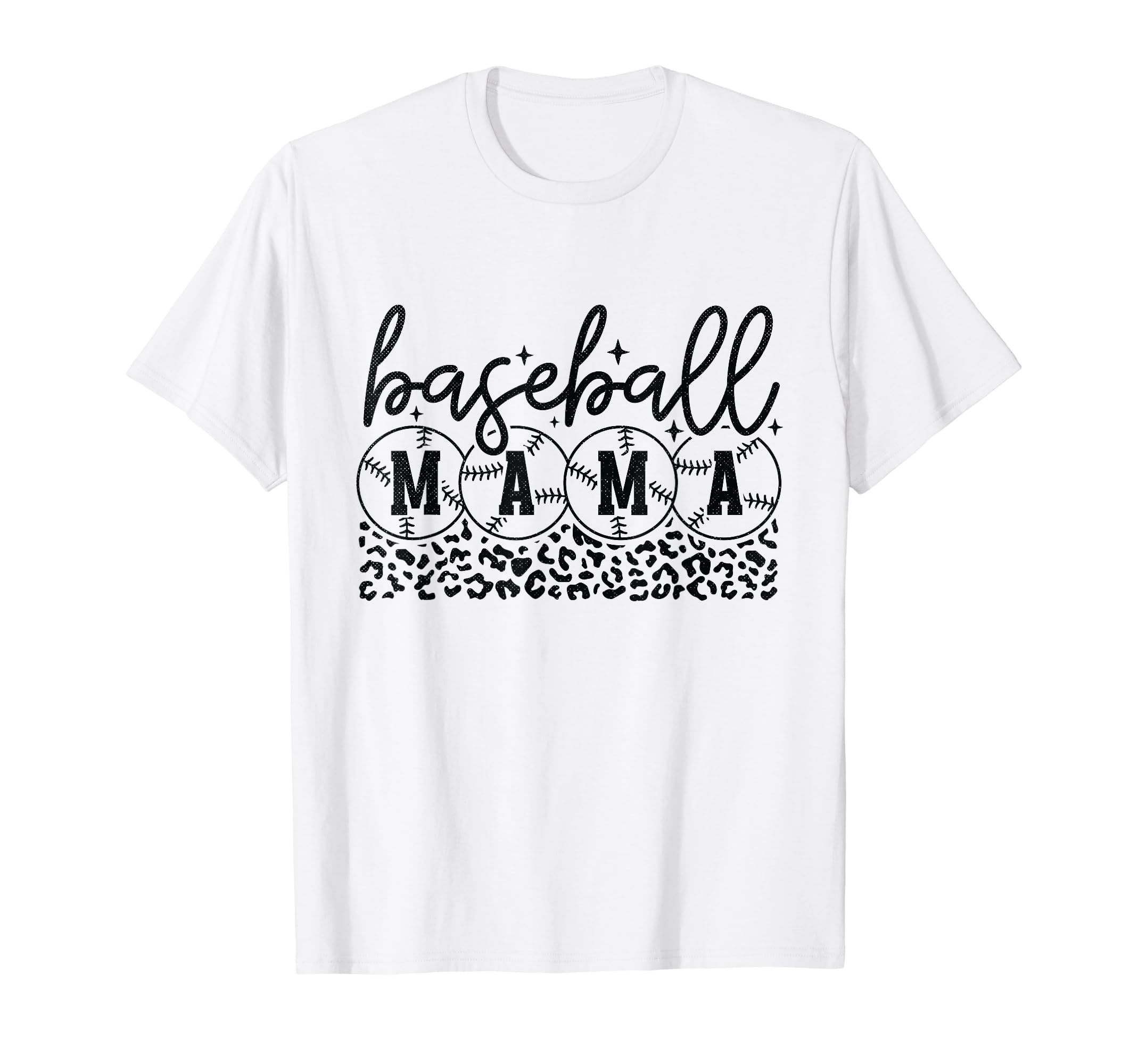Baseball Mama T-Shirt - Unique Graphic for Adults - T-Shirt, Sweatshirt, Hoodie
