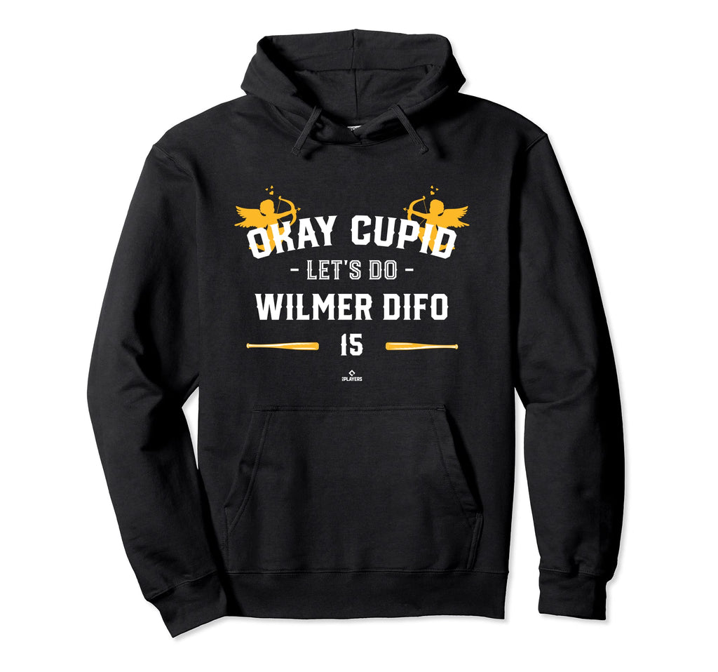 Cupid Lets Do Wilmer Difo Funny Valentines Hoodie - Unique Graphic Unisex - T-Shirt, Sweatshirt, Hoodie