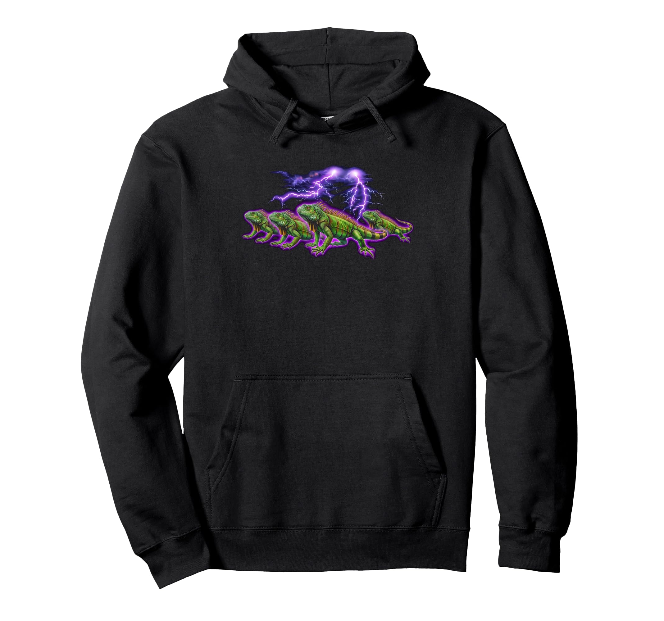 Iguana 90S Funny Iguana Lover 80S Hoodie - Casual Everyday Wear for Adults - T-Shirt, Sweatshirt, Hoodie