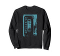 Grunge 90S Concert Mixtape Sweatshirt - Fun Novelty Design for Adults - T-Shirt, Sweatshirt, Hoodie