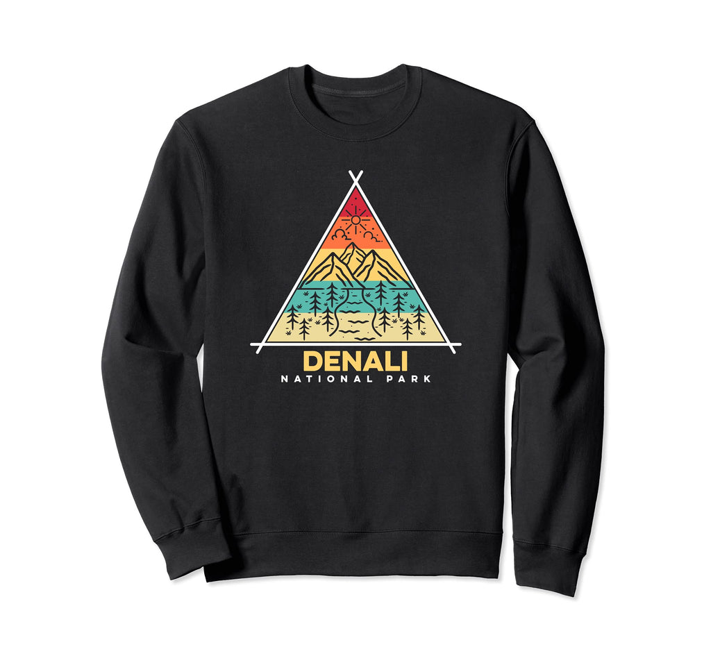 Denali National Park Sweatshirt - Casual Everyday Wear Unisex - T-Shirt, Sweatshirt, Hoodie