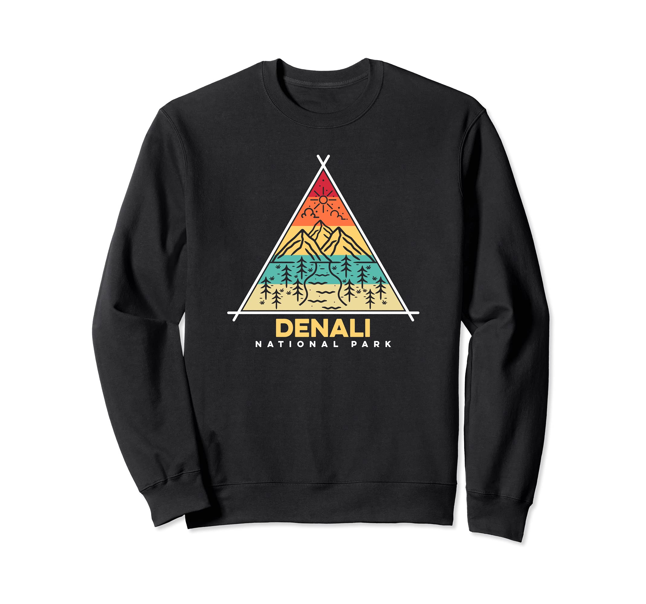 Denali National Park Sweatshirt - Casual Everyday Wear Unisex - T-Shirt, Sweatshirt, Hoodie