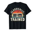 Classically Trained Arcade Gaming T-Shirt - Streetwear Style for Adults - T-Shirt, Sweatshirt, Hoodie