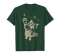 Y2K Cat Jumping Stars 90S 2000S T-Shirt - Novelty Apparel for Adults - T-Shirt, Sweatshirt, Hoodie