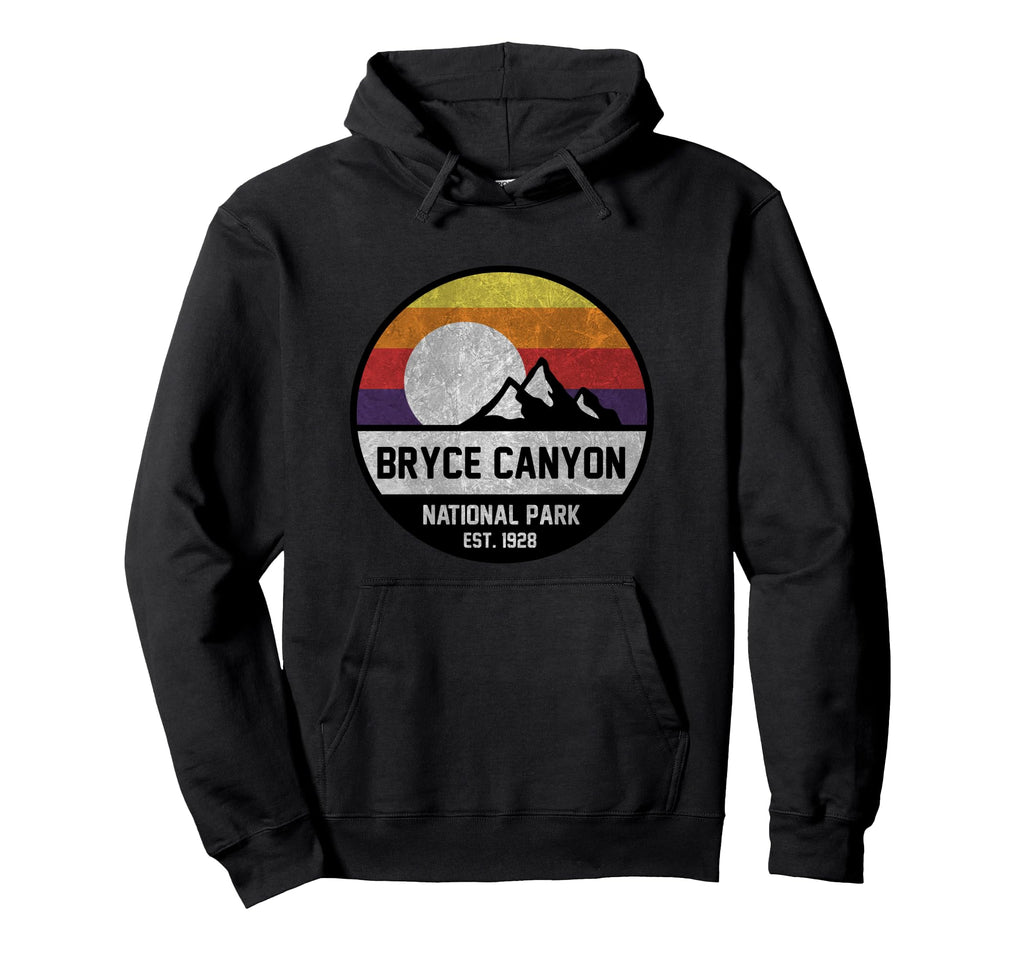 Bryce Canyon National Park Mountain Hoodie - Novelty Apparel Unisex - T-Shirt, Sweatshirt, Hoodie