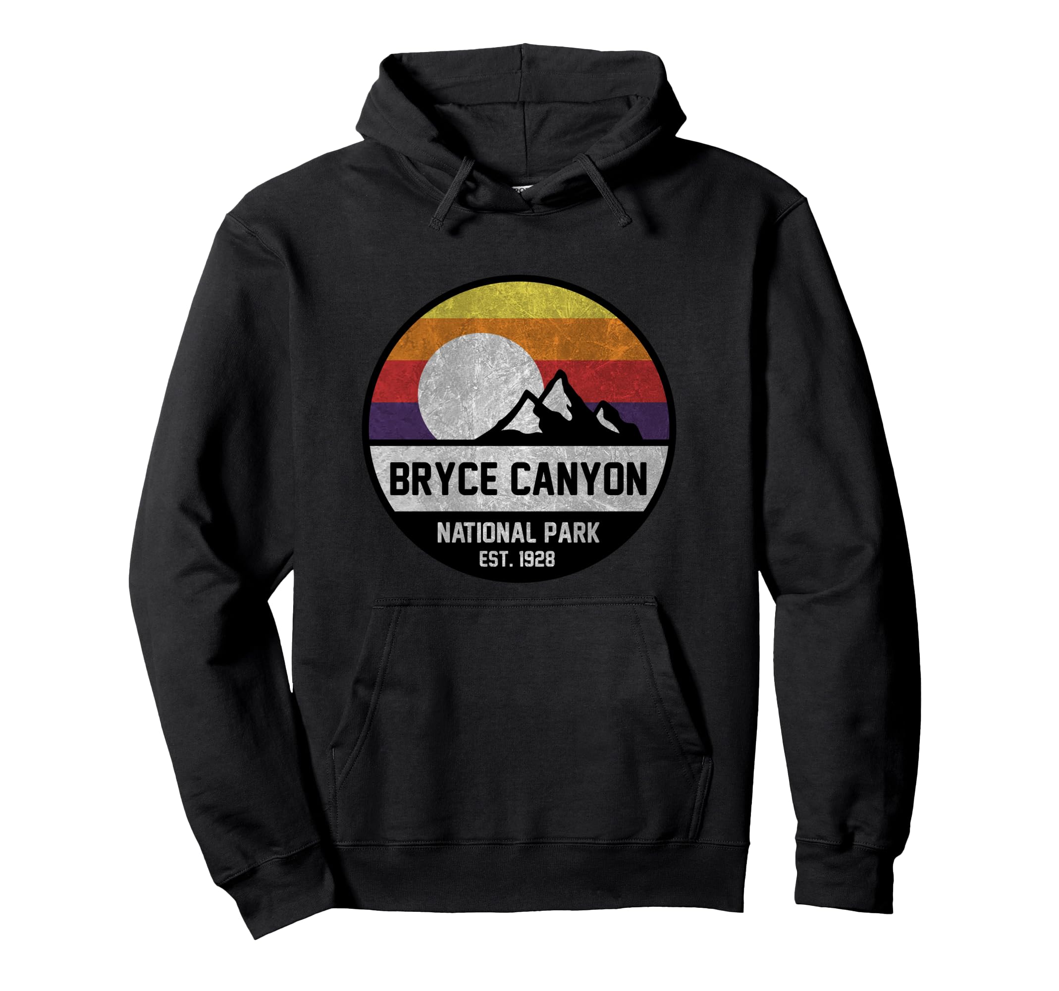 Bryce Canyon National Park Mountain Hoodie - Novelty Apparel Unisex - T-Shirt, Sweatshirt, Hoodie