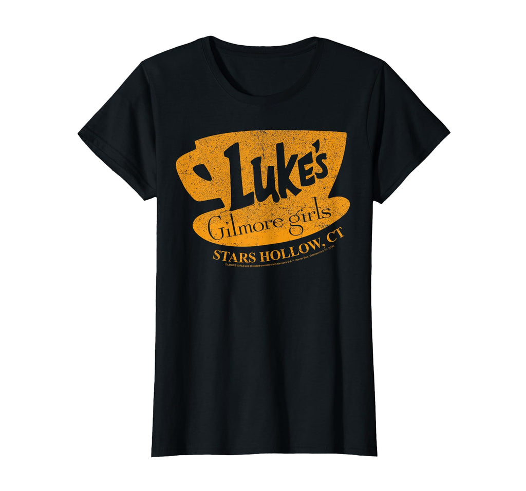 Gilmore Lukes Diner Stars Hollow T-Shirt - Unique Graphic Unisex - T-Shirt, Sweatshirt, Hoodie