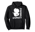 Punk Goth 90S Grunge Distressed Hoodie - Novelty Apparel Men Women - T-Shirt, Sweatshirt, Hoodie