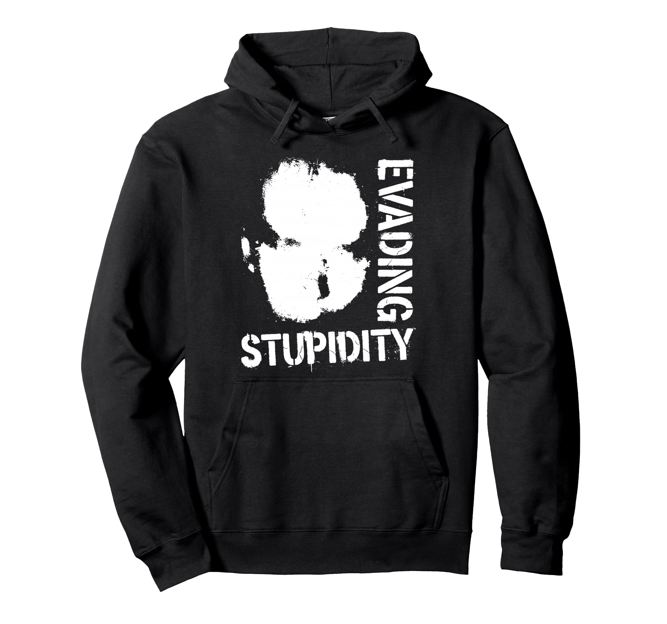 Punk Goth 90S Grunge Distressed Hoodie - Novelty Apparel Men Women - T-Shirt, Sweatshirt, Hoodie