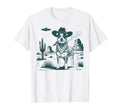 Australian Cattle Cowboys Ufo Western T-Shirt - Novelty Apparel Unisex - T-Shirt, Sweatshirt, Hoodie