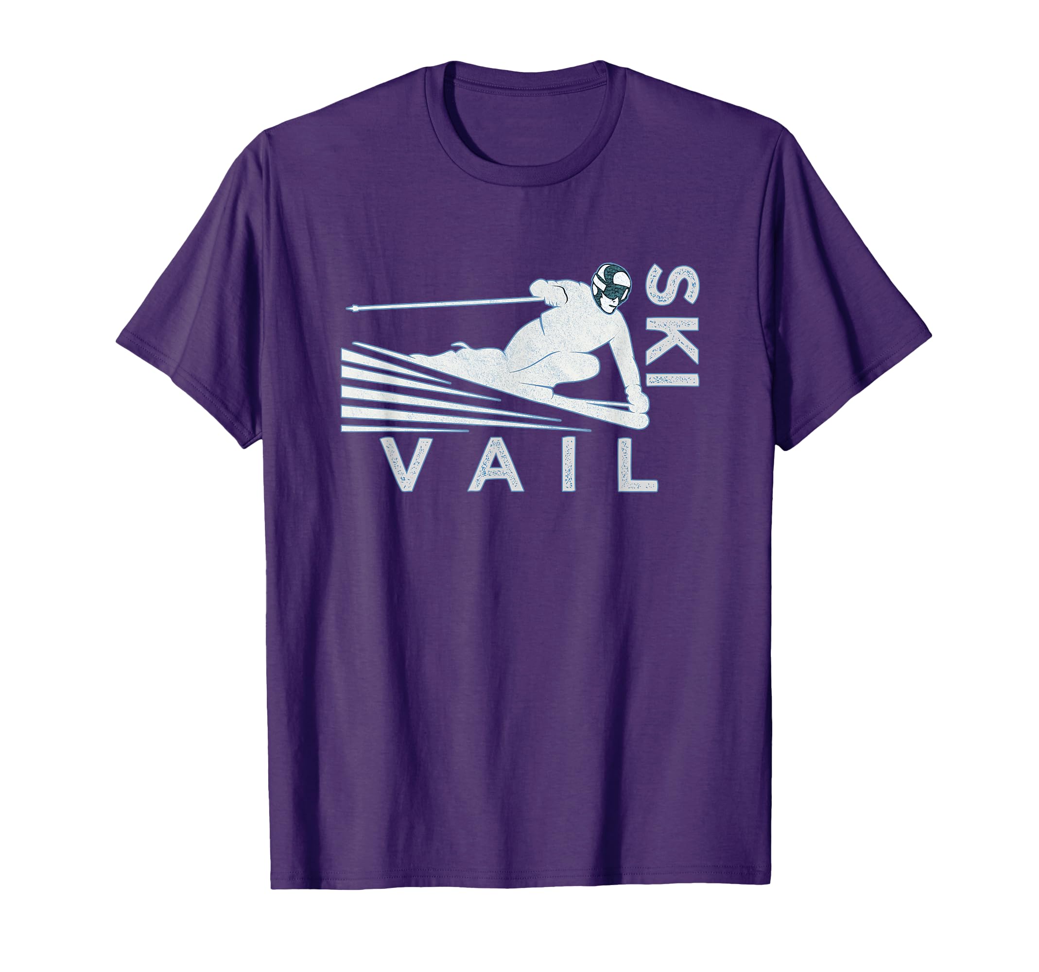 Ski Vail Colorado Snow Sk I T-Shirt - Novelty Apparel for Adults - T-Shirt, Sweatshirt, Hoodie