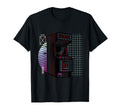 Synthwave Video Arcade Aesthetic T-Shirt - Graphic Print Men Women - T-Shirt, Sweatshirt, Hoodie