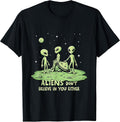 Funny UFO Fans Extraterrestrial Alien Design - Adult & Kids T-Shirts, Sweatshirts & Hoodies apparel design preview 1