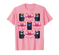 Coquette Bow Arcade Gaming Gamer T-Shirt - Aesthetic Graphic for Adults - T-Shirt, Sweatshirt, Hoodie