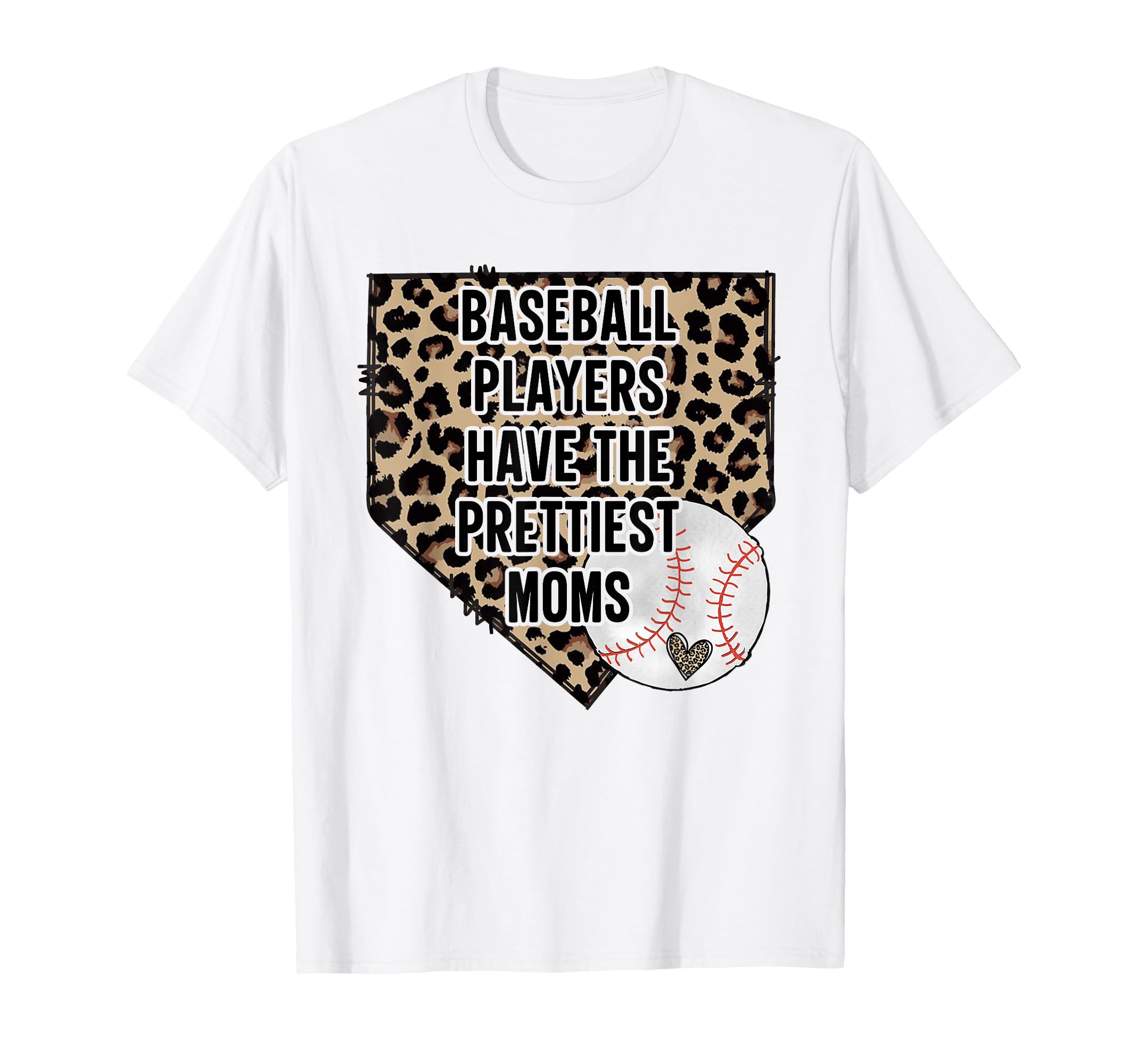 Baseball Players Have Prettiest Moms T-Shirt - Aesthetic Graphic Men Women - T-Shirt, Sweatshirt, Hoodie