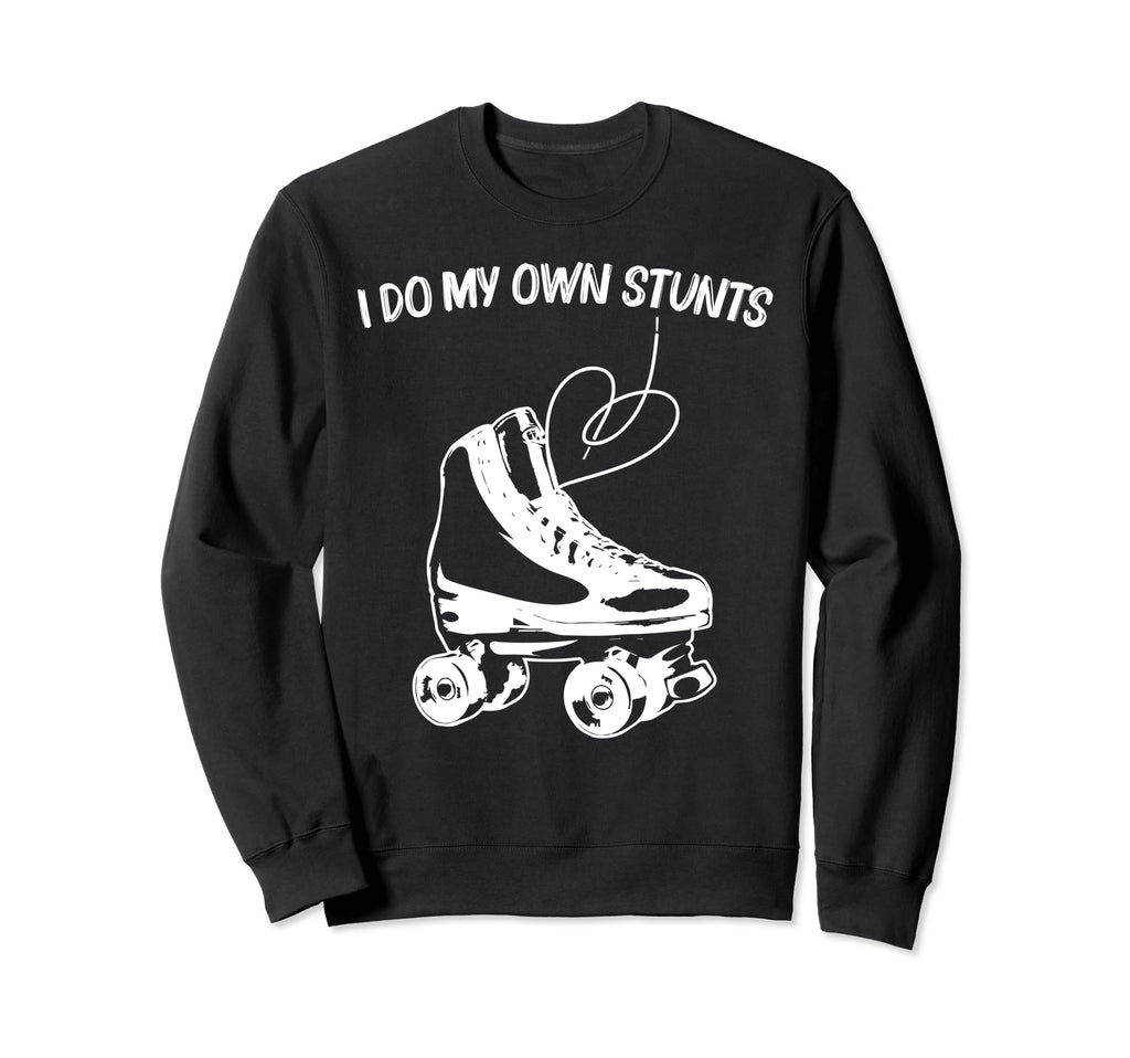 Roller Skating Disco Derby Skates Sweatshirt - Minimalist Print Men Women - T-Shirt, Sweatshirt, Hoodie