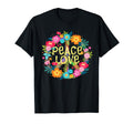 Peace Love Hippie Costume Tie Die 60S 70S T-Shirt - Graphic Print Men Women - T-Shirt, Sweatshirt, Hoodie